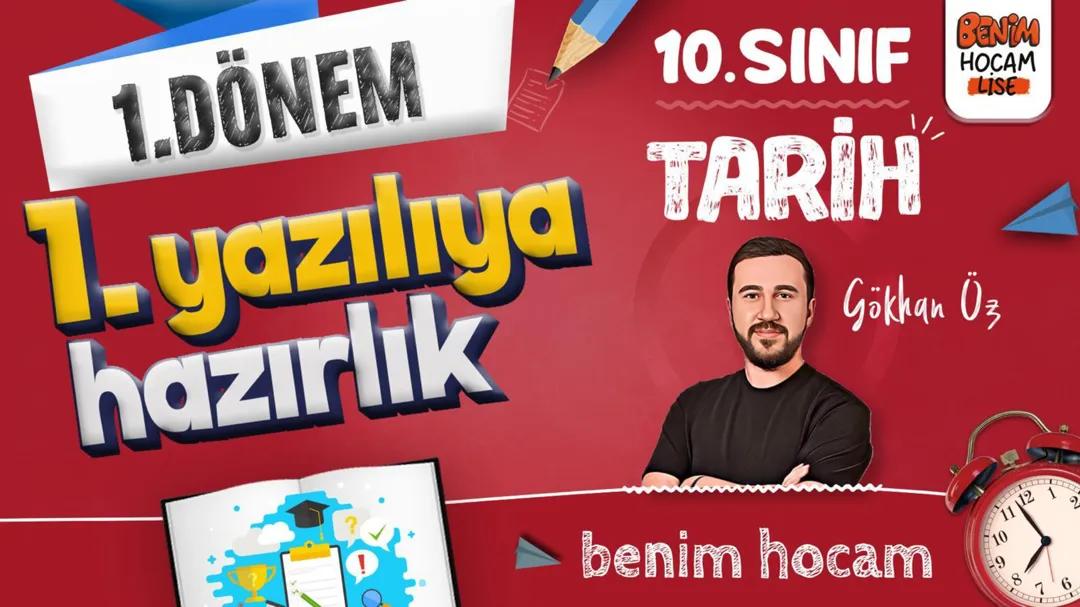 10.sınıf tarih