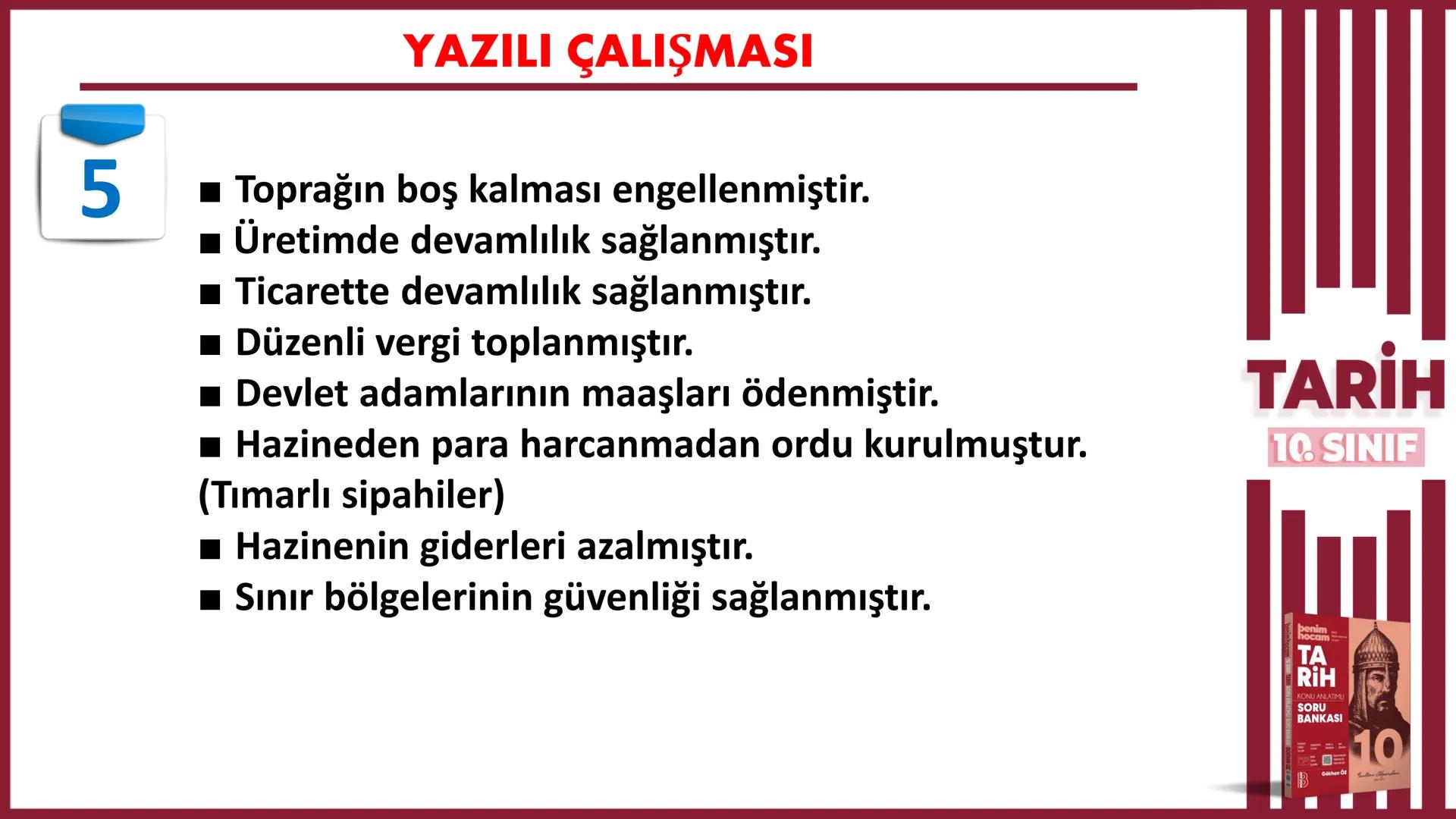 1.DÖNEM
10.SINIF
1.yazılıya TARİH
hazırlık
Gökhan Öz
benim hocam
10
BENIM
HOCAM
LİSE
11 12
2
76 1
Selanik
BULGARLAR
YAZILI ÇALIŞMASI
KARADEN