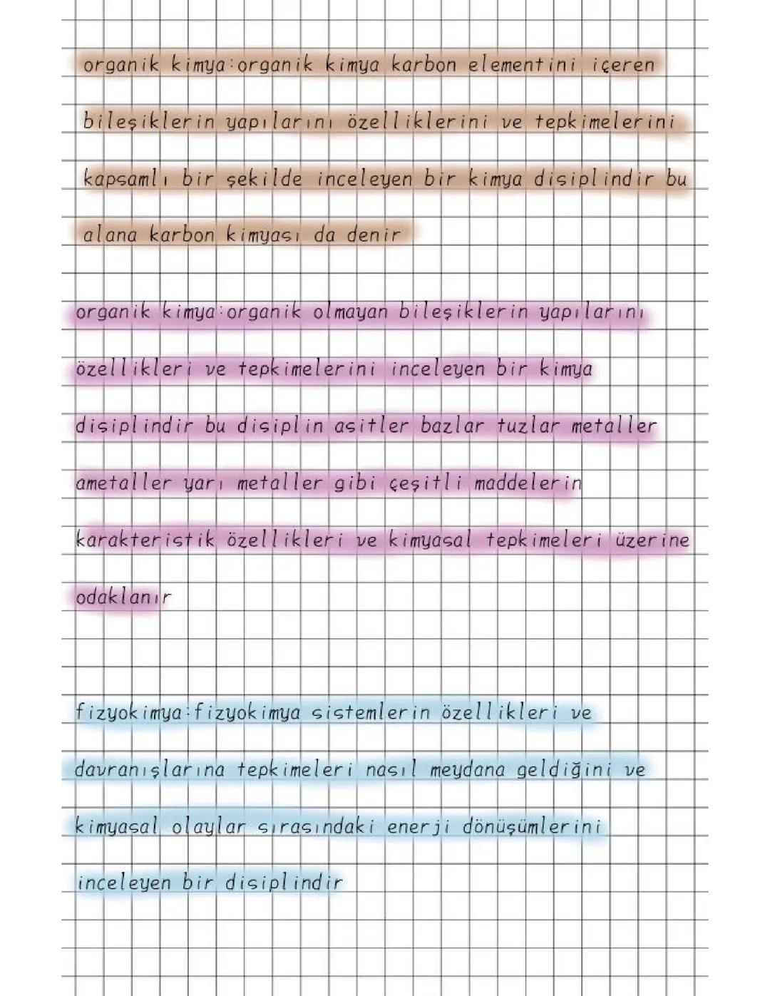 Kimya 9. Sınıf 2. Sayfa