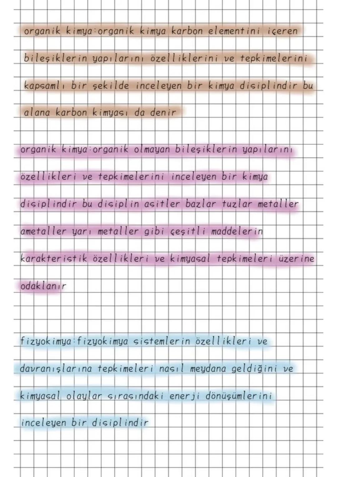 organik kimya organik kimya karbon elementini içeren
bileşiklerin yapılarını özelliklerini ve tepkimelerini
kapsamlı bir şekilde inceleyen b
