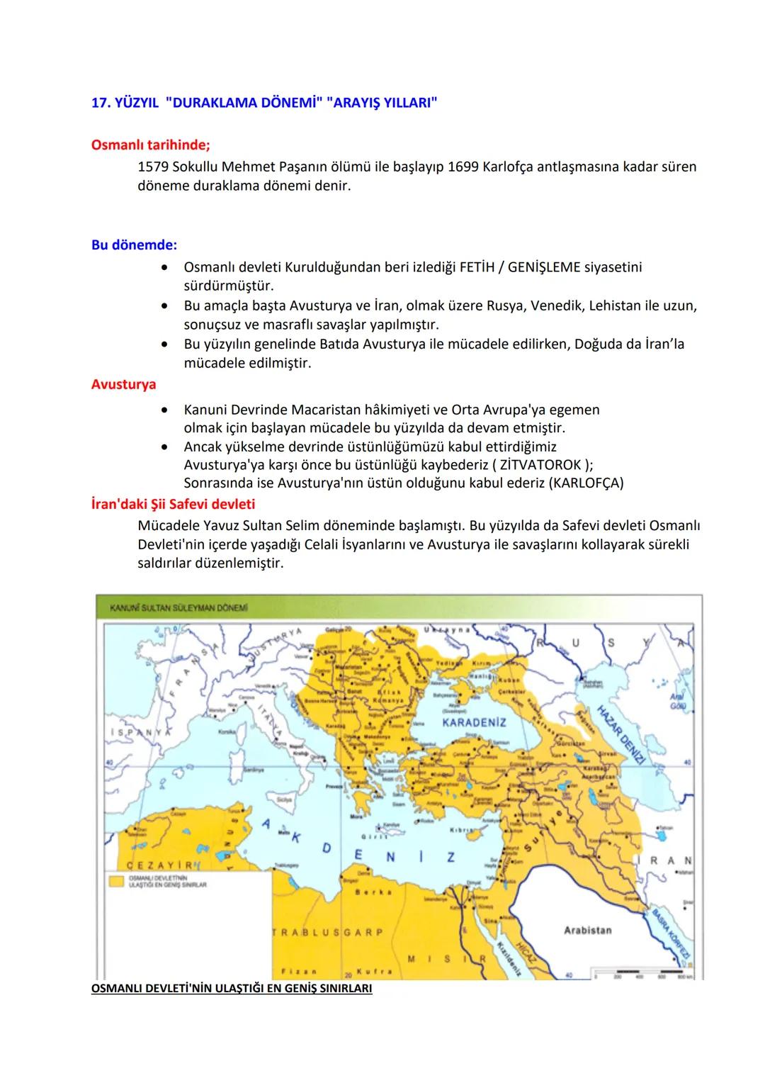 # 1. ÜNİTE: 17. YÜZYIL (DURAKLAMA DÖNEMİ / DEĞİŞEN DÜNYA DENGELERİ
KARŞISINDA OSMANLI SİYASETİ)
3.murad
3.mehmed 1.ahmed 1.mustafa 2.osman(