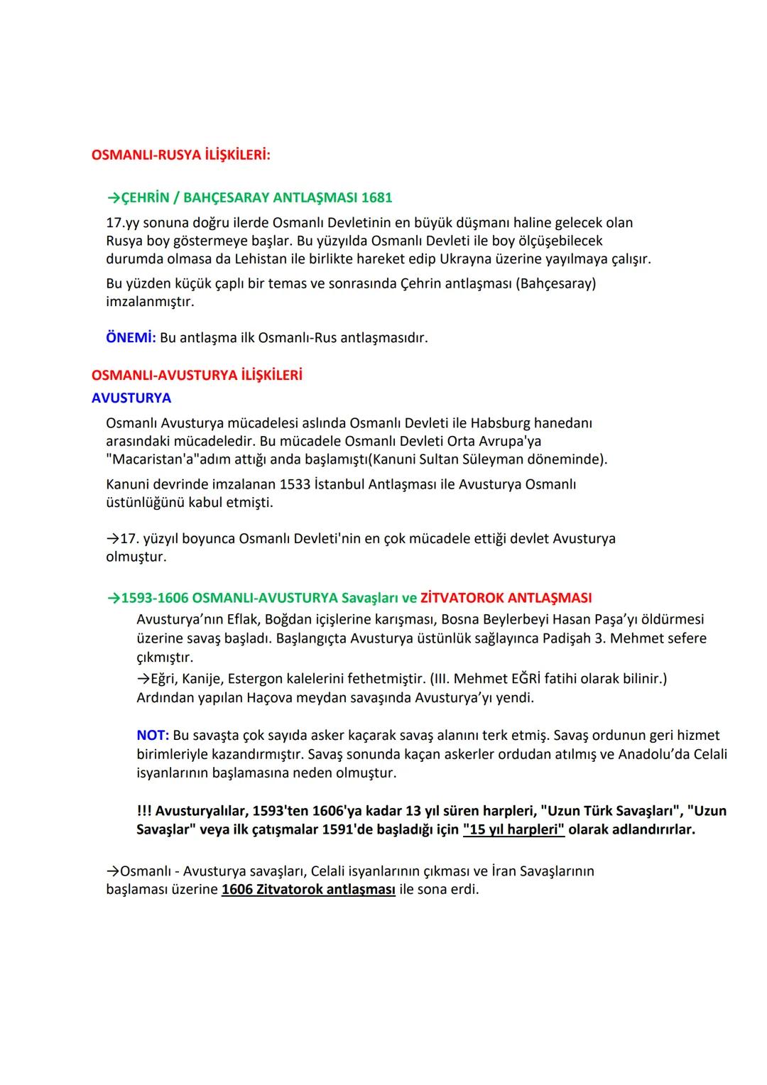 # 1. ÜNİTE: 17. YÜZYIL (DURAKLAMA DÖNEMİ / DEĞİŞEN DÜNYA DENGELERİ
KARŞISINDA OSMANLI SİYASETİ)
3.murad
3.mehmed 1.ahmed 1.mustafa 2.osman(