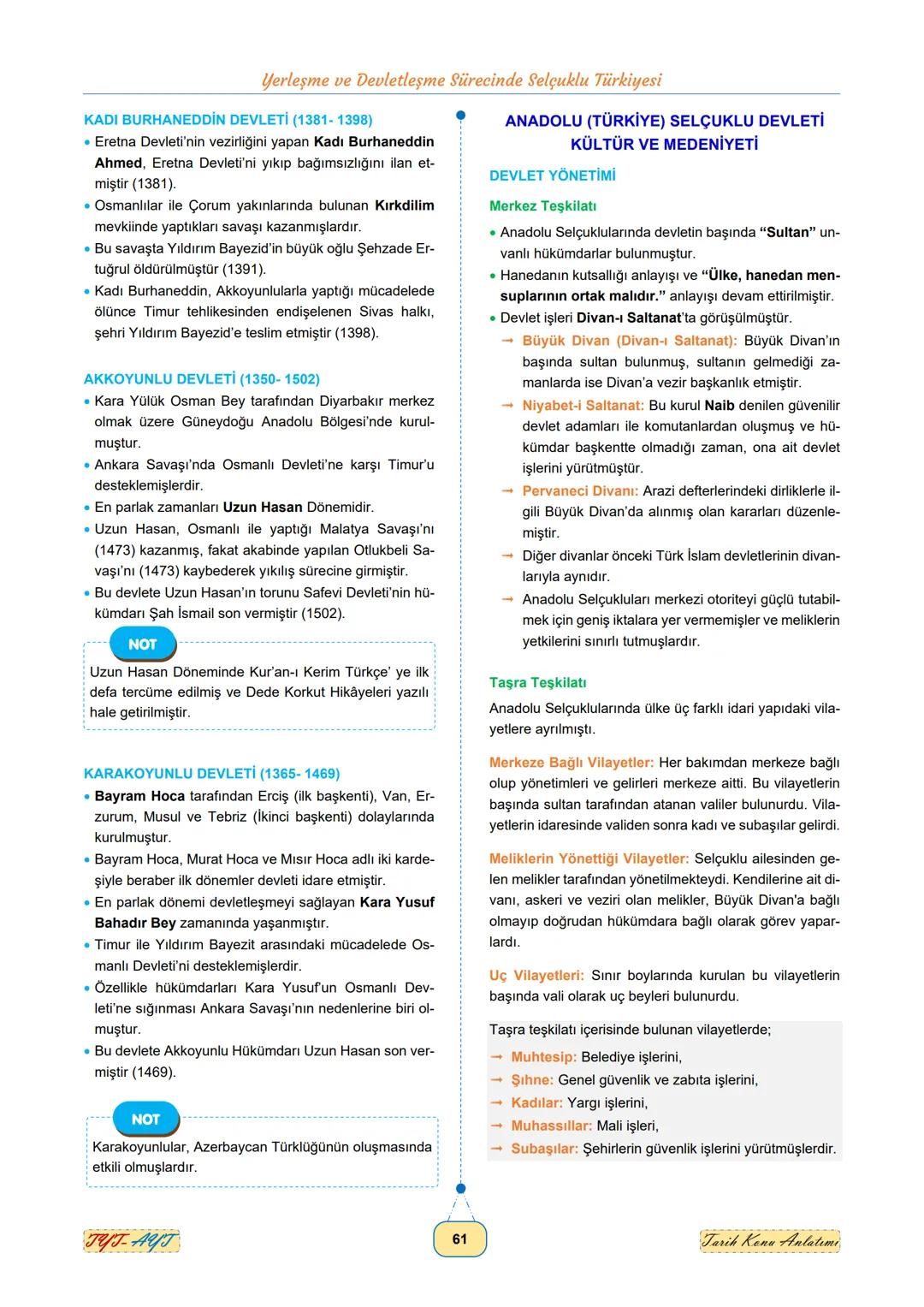 # BÖLÜM
6
YERLEŞME VE DEVLETLEŞME SÜRECİNDE SELÇUKLU TÜRKİYESİ
# YERLEŞME VE DEVLETLEŞME
SÜRECİNDE SELÇUKLU TÜRKİYESİ
## TÜRKİYE TARİHİ KR