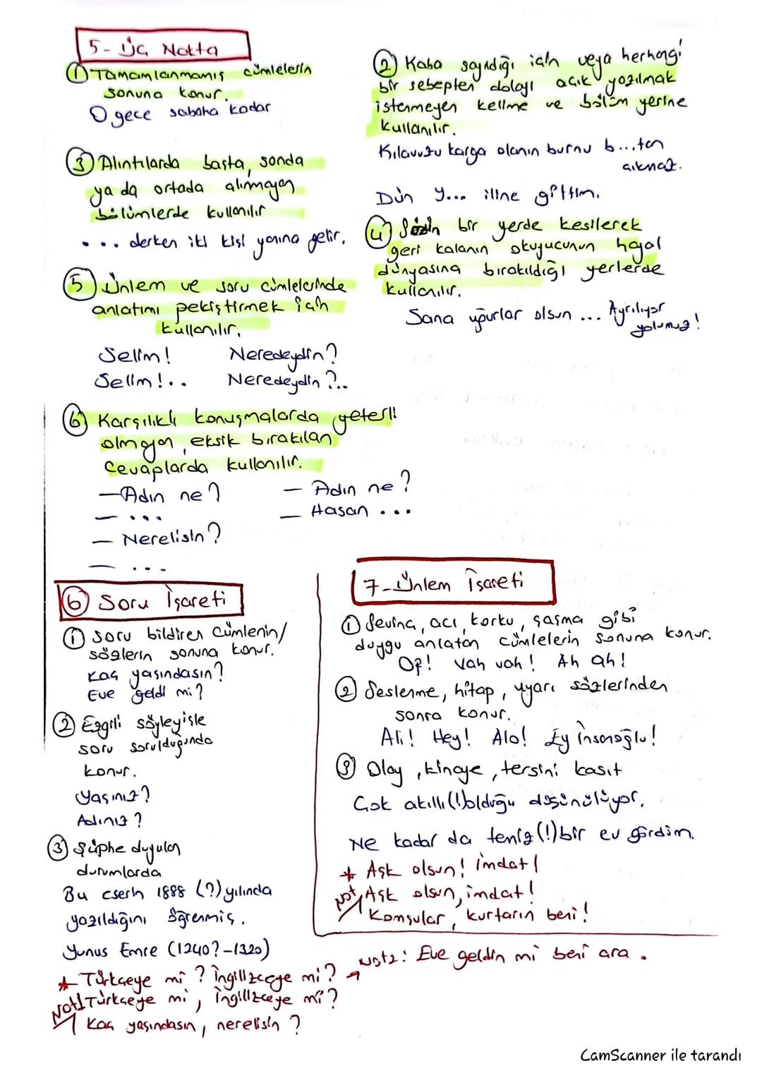 # 1
Nokta
NOKTALAMA
İŞARETLERT
Tamamlanmış.
cümlerin sonuna
→ Her gün eve erkenden gelirdi.
# 2
Bazı kısaltmaların sonuna konur
Büyük horf