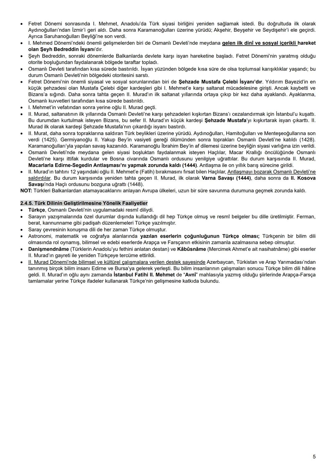 2. ÜNİTE BEYLİKTEN DEVLETE OSMANLI SİYASETİ (1302-1453)
2.1. 1302-1453 OSMANLI SİYASİ FAALİYETLERİ
Çirmen Muharebesi
1302
Koyunhisar Savaşı
