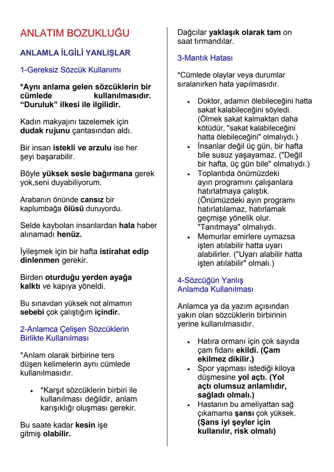 SÖZCÜKTE ANLAM
Sözcük (Kelime): Bir varlığı ya da
kavramı karşılayan hece veya
hece topluluğudur.
Türkçede sözcükler cümle içinde
farklı anl