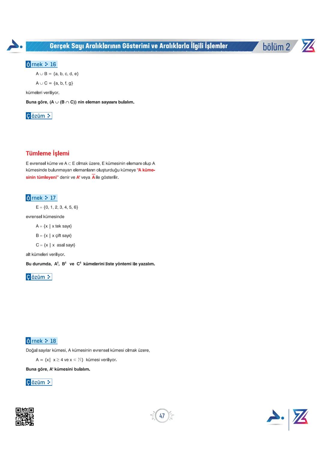 PARAF YAYINLARI
PARAF / Z TAKIMI
9. SINIF OKULA DESTEK KAMPI
Z YENİ
MÜFREDATA
UYGUNDUR
Bıyıklı Matematik
Matematik
Merkeze Teğet
Geometri
