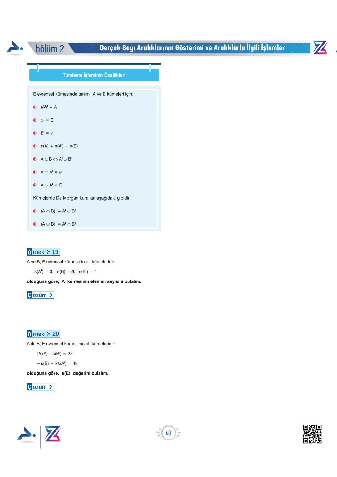 PARAF YAYINLARI
PARAF / Z TAKIMI
9. SINIF OKULA DESTEK KAMPI
Z YENİ
MÜFREDATA
UYGUNDUR
Bıyıklı Matematik
Matematik
Merkeze Teğet
Geometri