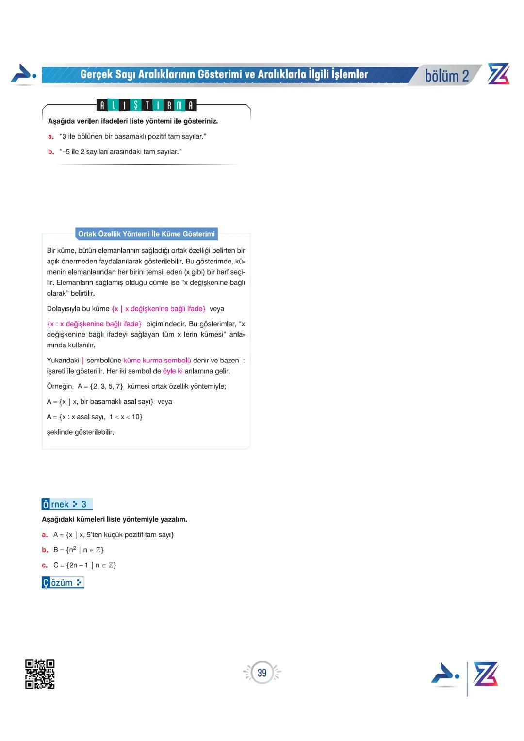 PARAF YAYINLARI
PARAF / Z TAKIMI
9. SINIF OKULA DESTEK KAMPI
Z YENİ
MÜFREDATA
UYGUNDUR
Bıyıklı Matematik
Matematik
Merkeze Teğet
Geometri