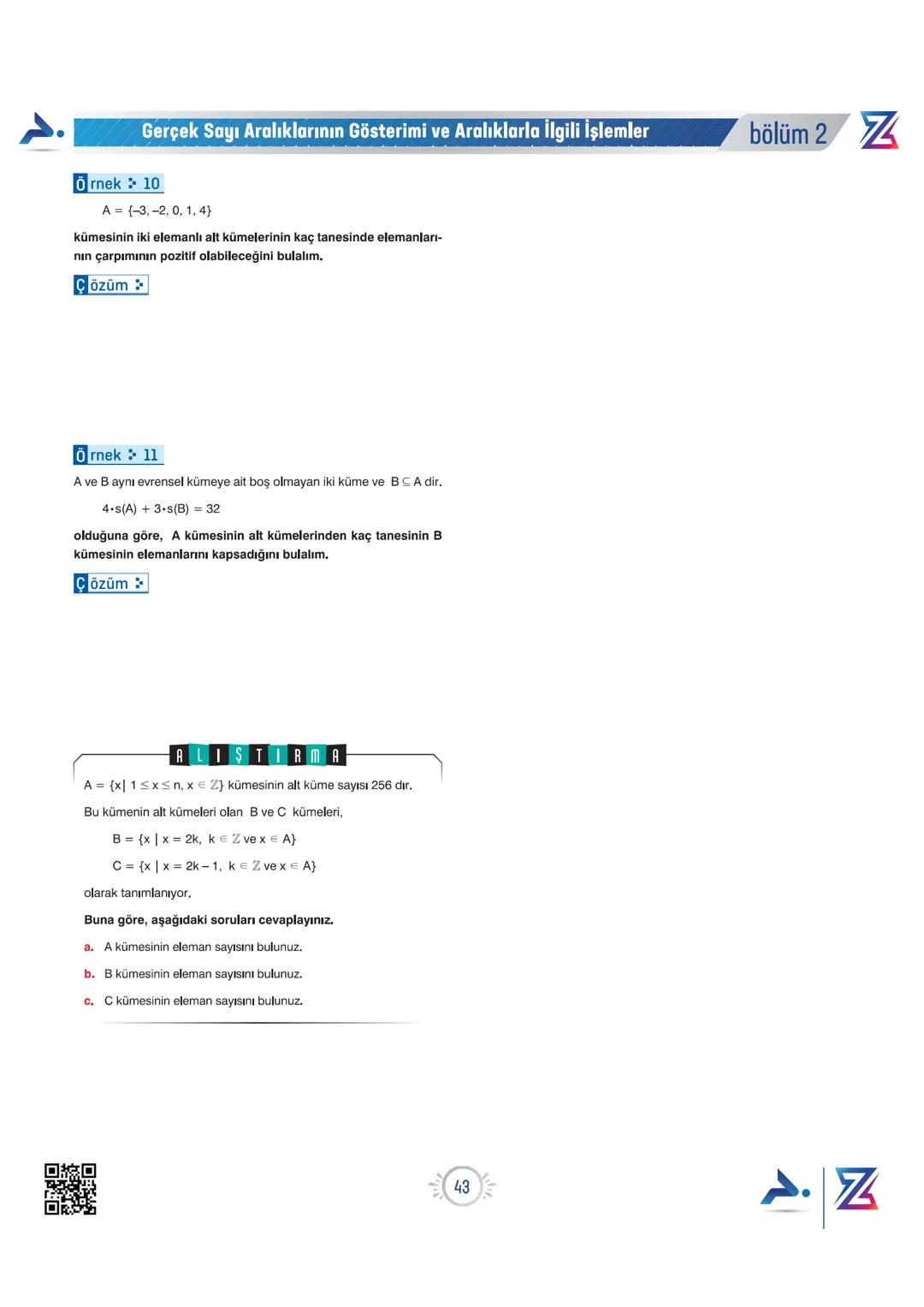 PARAF YAYINLARI
PARAF / Z TAKIMI
9. SINIF OKULA DESTEK KAMPI
Z YENİ
MÜFREDATA
UYGUNDUR
Bıyıklı Matematik
Matematik
Merkeze Teğet
Geometri