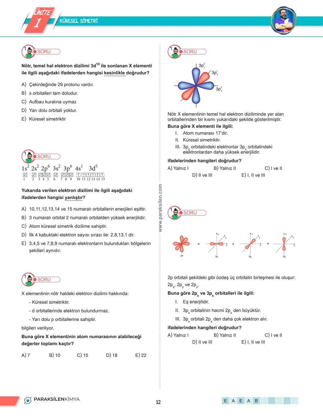 # 1. TEMA
1.2. ATOMUN YAPISI # UNITE
1 ATOM MODELLERİ
ATOM MODELLERİ
DALTON ATOM MODELI
- Maddeler atom denilen küçük taneciklerden
oluşm