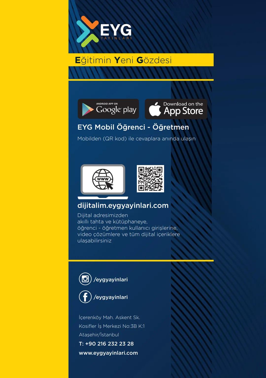 # Paragrafın Gözdesi
# PARAGRAF
# SORU BANKASI
## HIZLI OKUMA TEKNİKLERI ◄
## PARAGRAF ÇÖZME TEKNIKLERI ◄
EYG
YAYINLARI XEYG
YAYINLARI