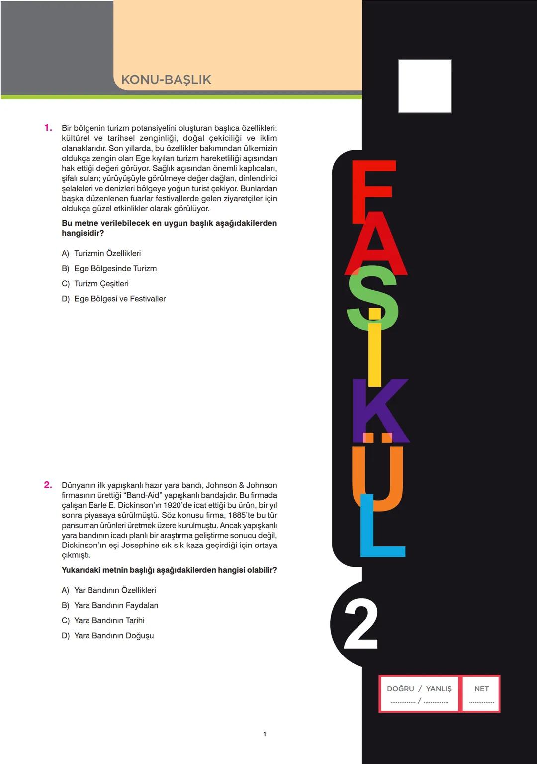 # Paragrafın Gözdesi
# PARAGRAF
# SORU BANKASI
## HIZLI OKUMA TEKNİKLERI ◄
## PARAGRAF ÇÖZME TEKNIKLERI ◄
EYG
YAYINLARI XEYG
YAYINLARI