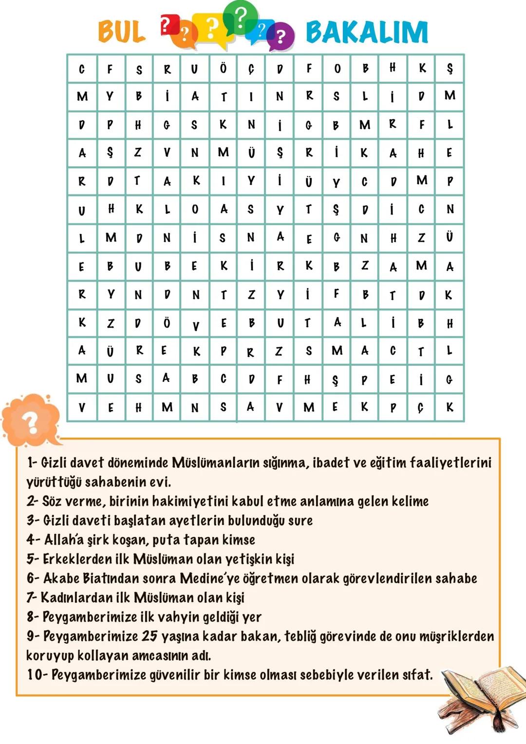 # 4.
Ünite
# 6
Dindersinotum
Hz. Muhammed'in Hayatı
F. Gökmenoğlu 613
Gizli Davet Dönemi
(3 yıl)
Gizli daveti başlatan ayetler, Müddes