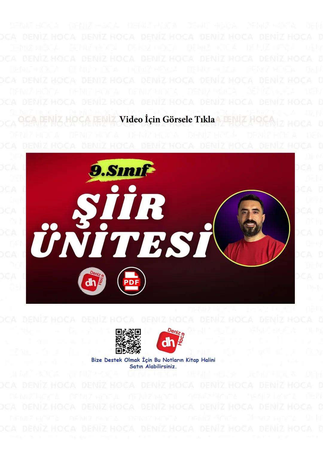 Deniz
dh
Hoca
ŞİİR
ÜNİTESİ
dizgi kitabevi HOCA DENIZ YOGA DENIZHOCA DENIZ PIOCA DENIZIOCA DEN
OCA DENIZ HOCA DENİZ HOCA DENİZ HOGA DENİZ