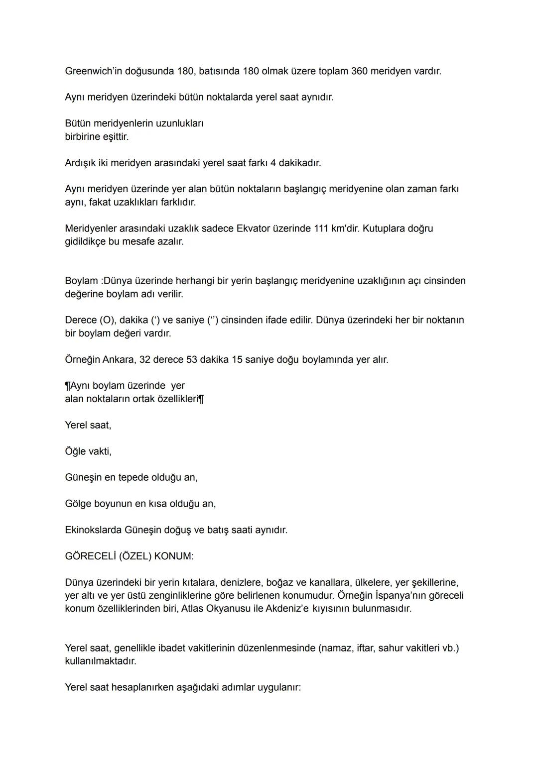 Coğrafya 9.Sınıf 1.Ünite Ders Notları
Doğayı oluşturan ortamların birbirleriyle etkileşimi doğal ortamı meydana getirir. Doğal
ortam; litosf