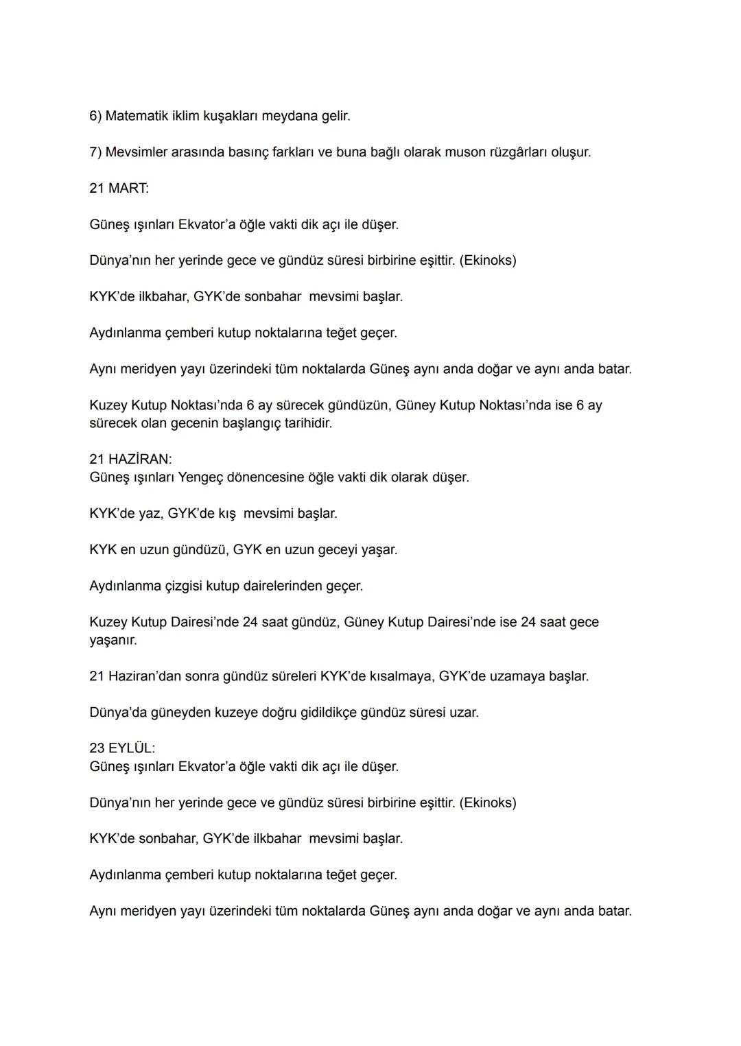 Coğrafya 9.Sınıf 1.Ünite Ders Notları
Doğayı oluşturan ortamların birbirleriyle etkileşimi doğal ortamı meydana getirir. Doğal
ortam; litosf