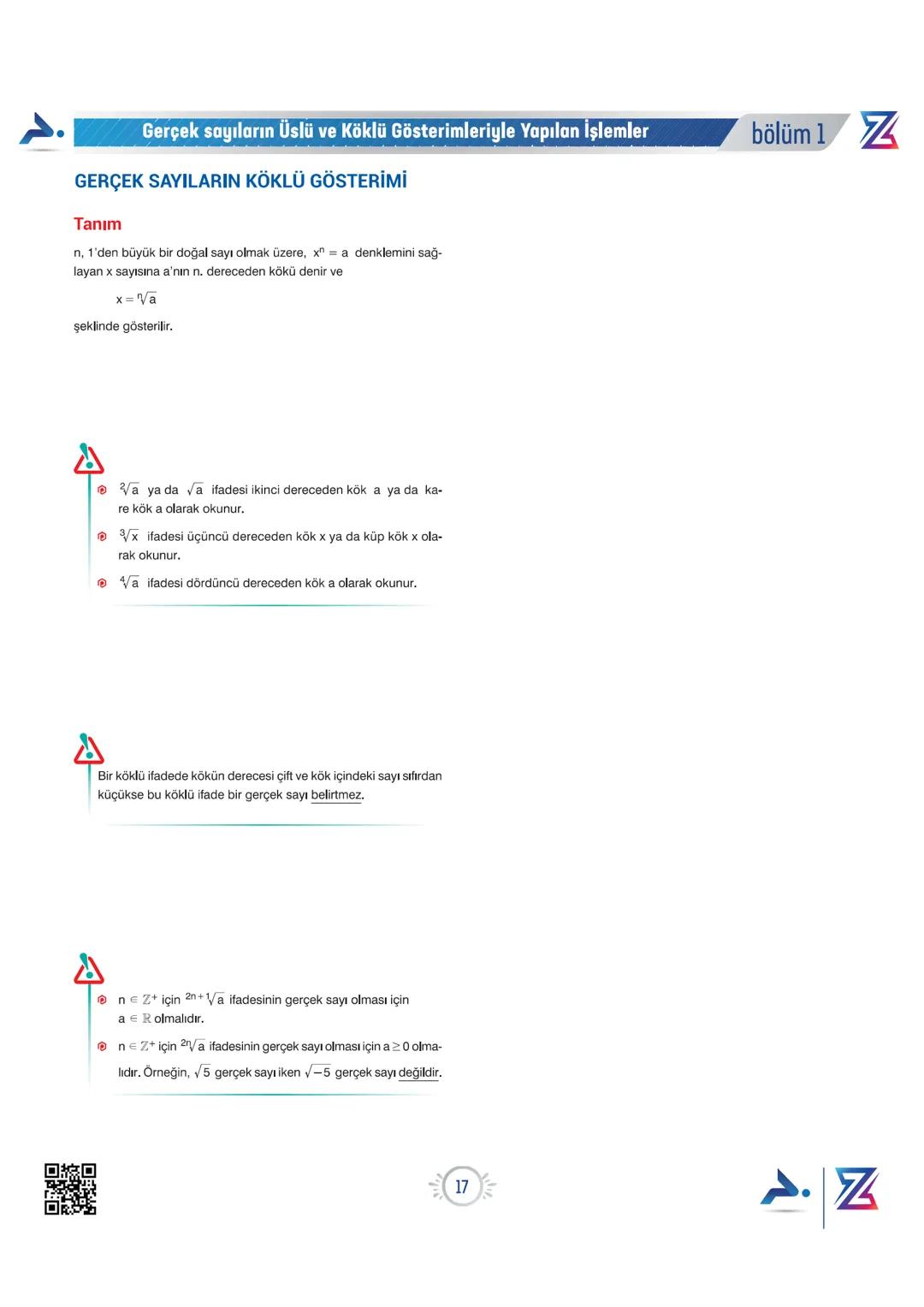 PARAF YAYINLARI
PARAF / Z TAKIMI
9. SINIF OKULA DESTEK KAMPI
Z YENİ
MÜFREDATA
UYGUNDUR
Bıyıklı Matematik
Matematik
Merkeze Teğet
Geometri