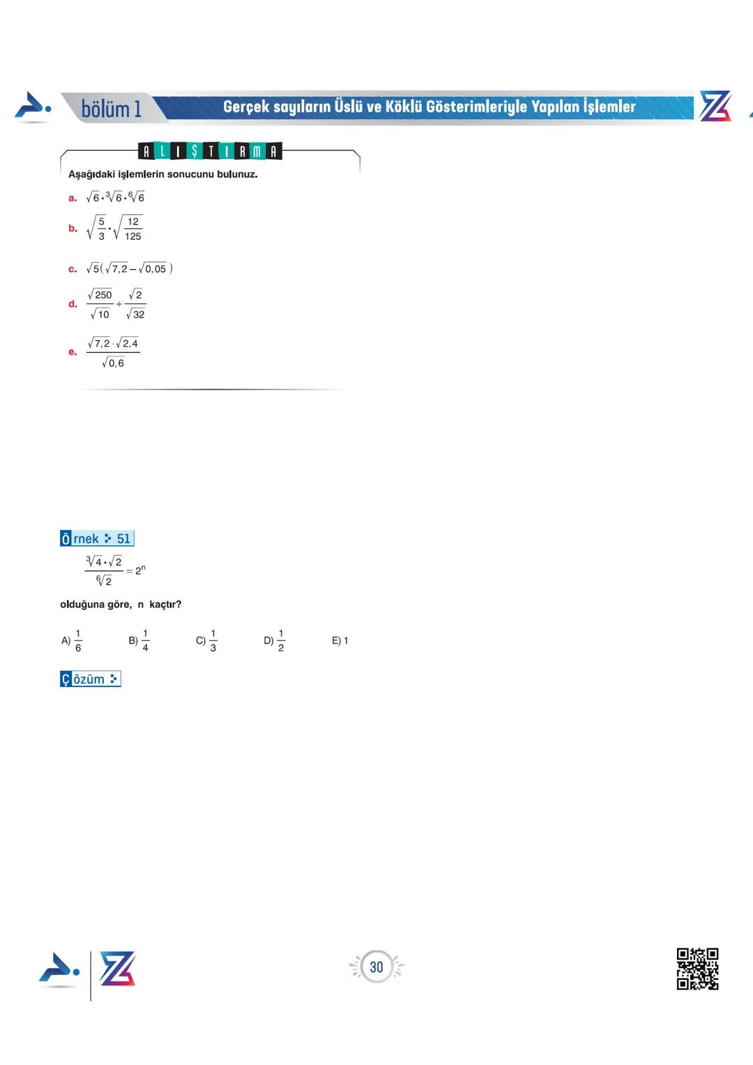 PARAF YAYINLARI
PARAF / Z TAKIMI
9. SINIF OKULA DESTEK KAMPI
Z YENİ
MÜFREDATA
UYGUNDUR
Bıyıklı Matematik
Matematik
Merkeze Teğet
Geometri