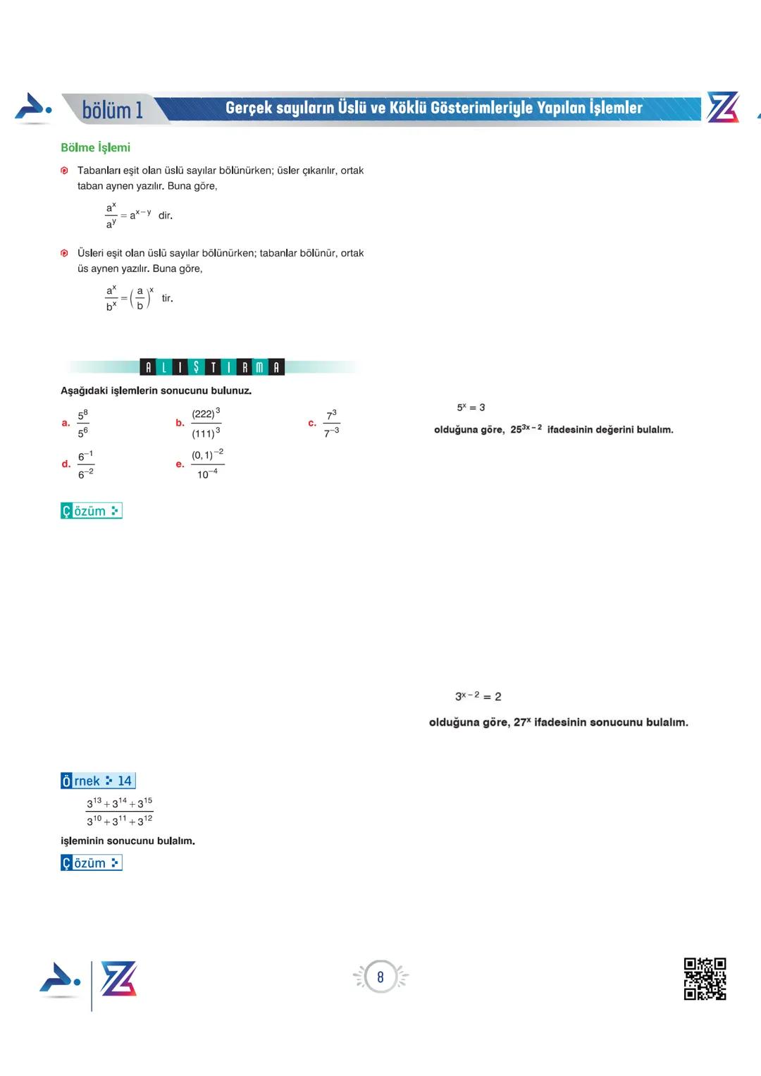 PARAF YAYINLARI
PARAF / Z TAKIMI
9. SINIF OKULA DESTEK KAMPI
Z YENİ
MÜFREDATA
UYGUNDUR
Bıyıklı Matematik
Matematik
Merkeze Teğet
Geometri