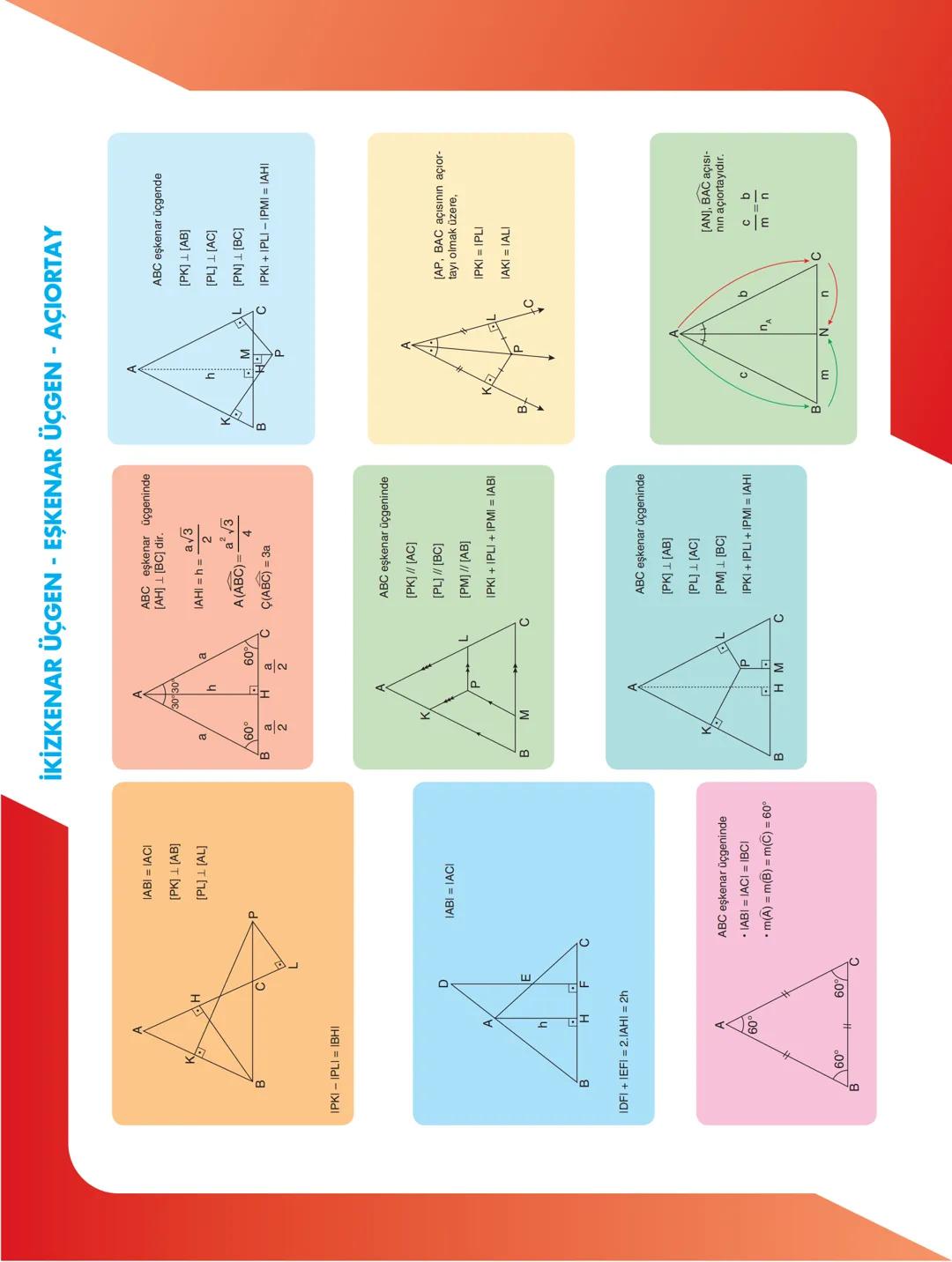 Y
K
S
TYT
ΑΥΤ
GEOMETRİ
SORU BANKASI
ÖĞRENMEYİ
KOLAYLAŞTIRAN
KONU KAVRAMA
VE
PEKİŞTİRME
TESTLERİ
Serhat İPEK
Selçuk OTKUN
► Cem EKİCİ
ÖSYM TA