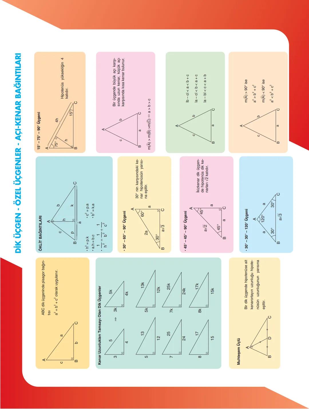 Y
K
S
TYT
ΑΥΤ
GEOMETRİ
SORU BANKASI
ÖĞRENMEYİ
KOLAYLAŞTIRAN
KONU KAVRAMA
VE
PEKİŞTİRME
TESTLERİ
Serhat İPEK
Selçuk OTKUN
► Cem EKİCİ
ÖSYM TA