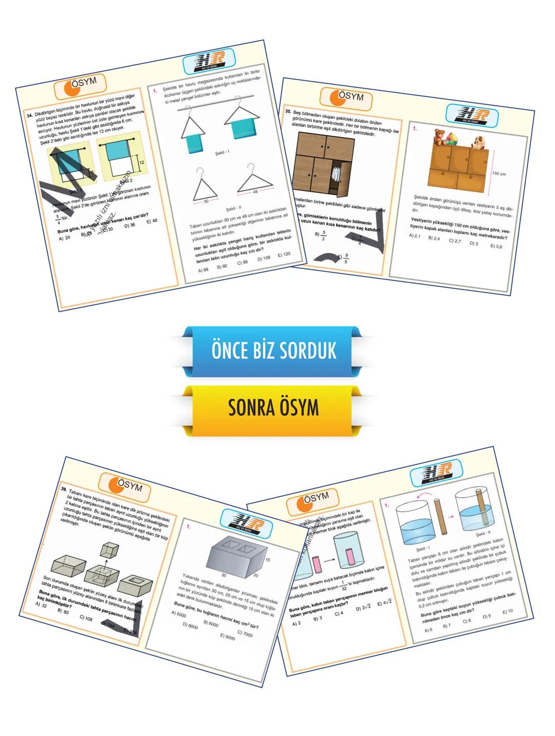 Y
K
S
TYT
ΑΥΤ
GEOMETRİ
SORU BANKASI
ÖĞRENMEYİ
KOLAYLAŞTIRAN
KONU KAVRAMA
VE
PEKİŞTİRME
TESTLERİ
Serhat İPEK
Selçuk OTKUN
► Cem EKİCİ
ÖSYM TA