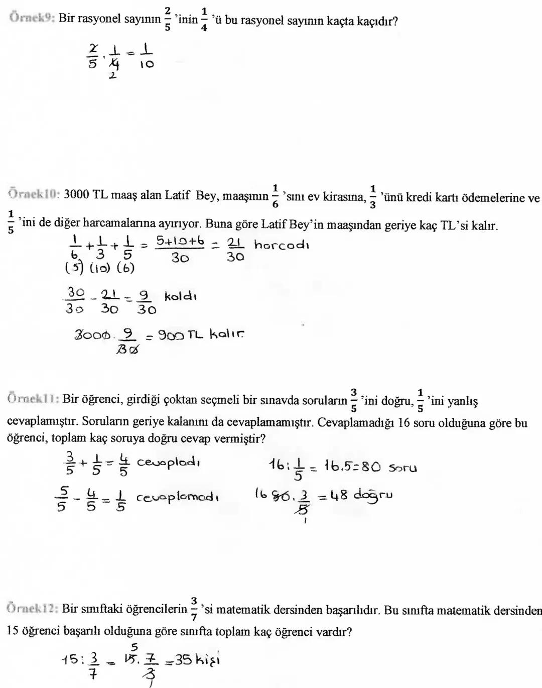 B.RASYONEL SAYILARLA İŞLEMLER
I.RASYONEL SAYILARLA TOPLAMA VE ÇIKARMA İŞLEMLERİ:
a. Rasyonel Sayılarla Toplama İşlemi:
Rasyonel sayılarla to