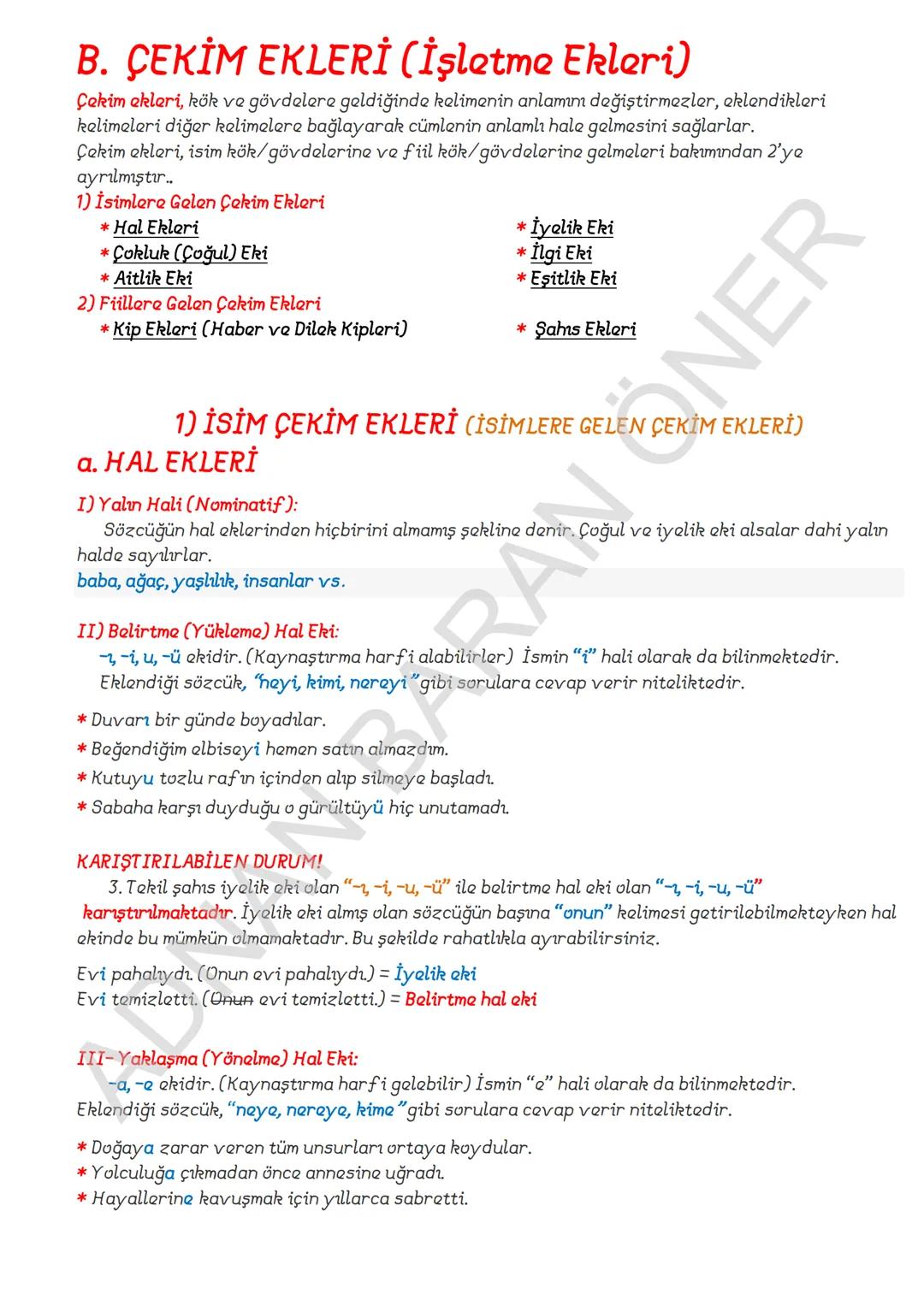 1. SÖZCÜKTE ANLAM
İÇİNDEKİLER
A. Kelime ve Kelime Gruplarımın Anlam Özellikleri
1. Gerçek (Temel) Anlam
2. Yan anlam
3. Mecaz Anlam
4. Somut