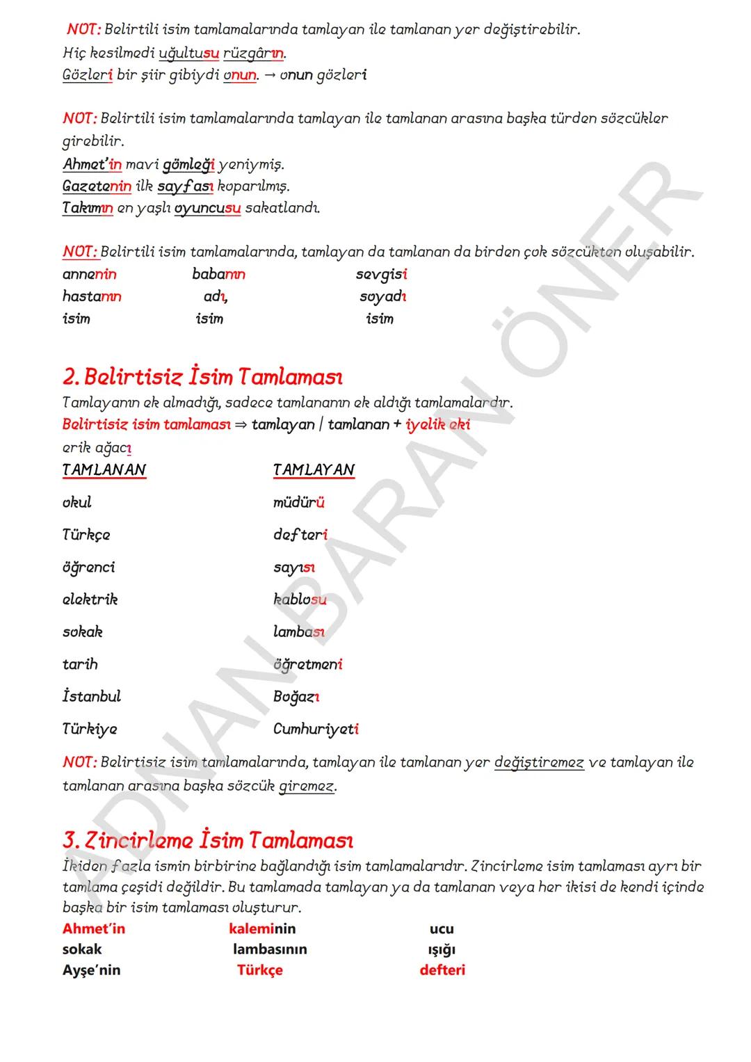 1. SÖZCÜKTE ANLAM
İÇİNDEKİLER
A. Kelime ve Kelime Gruplarımın Anlam Özellikleri
1. Gerçek (Temel) Anlam
2. Yan anlam
3. Mecaz Anlam
4. Somut