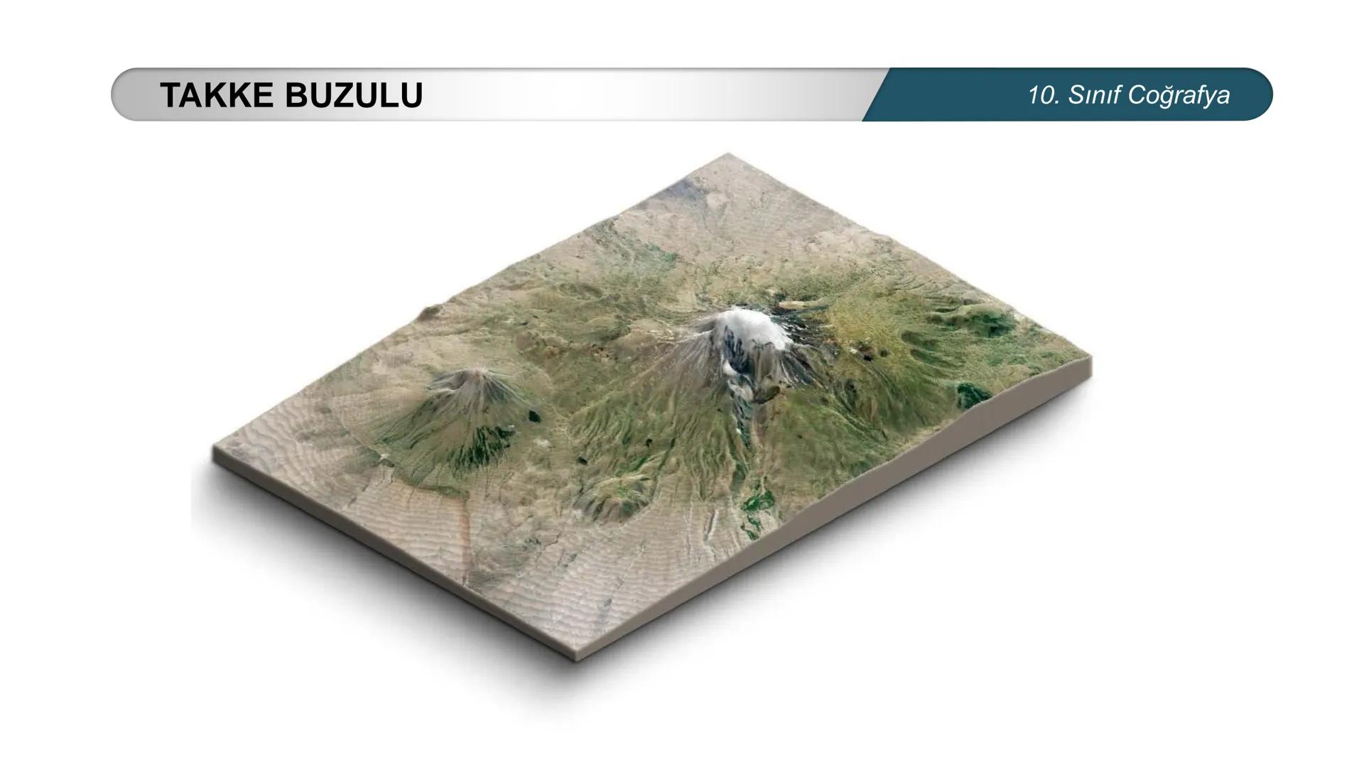 *
*
ETİ MİLLİ EG/T
CUMHURİYE
TIM
BAKANLIGI
DO
*
*
*
COĞRAFYA
10. SINIF
DOĞAL SİSTEMLER
Çözünebilen Kayaçlarda Oluşan Yer Şekilleri
Buzullar