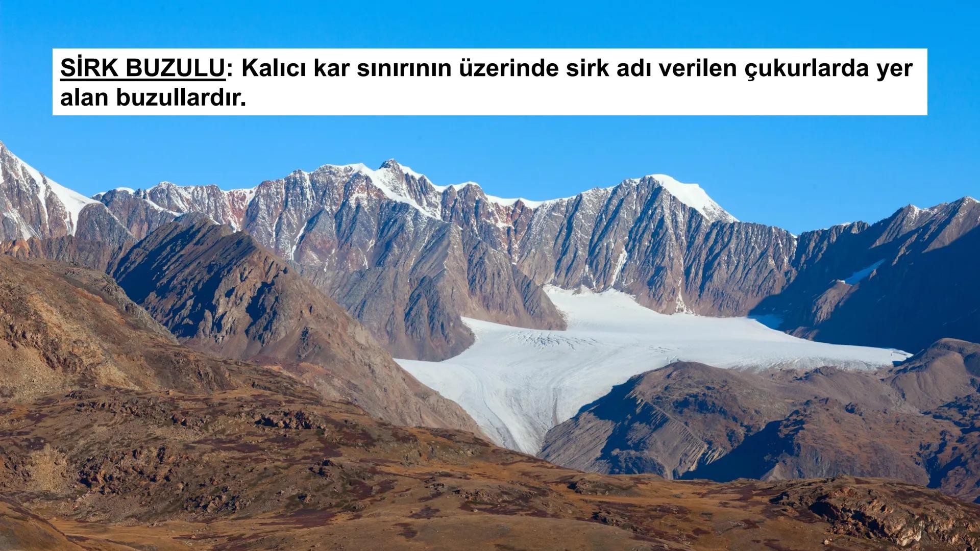 *
*
ETİ MİLLİ EG/T
CUMHURİYE
TIM
BAKANLIGI
DO
*
*
*
COĞRAFYA
10. SINIF
DOĞAL SİSTEMLER
Çözünebilen Kayaçlarda Oluşan Yer Şekilleri
Buzullar