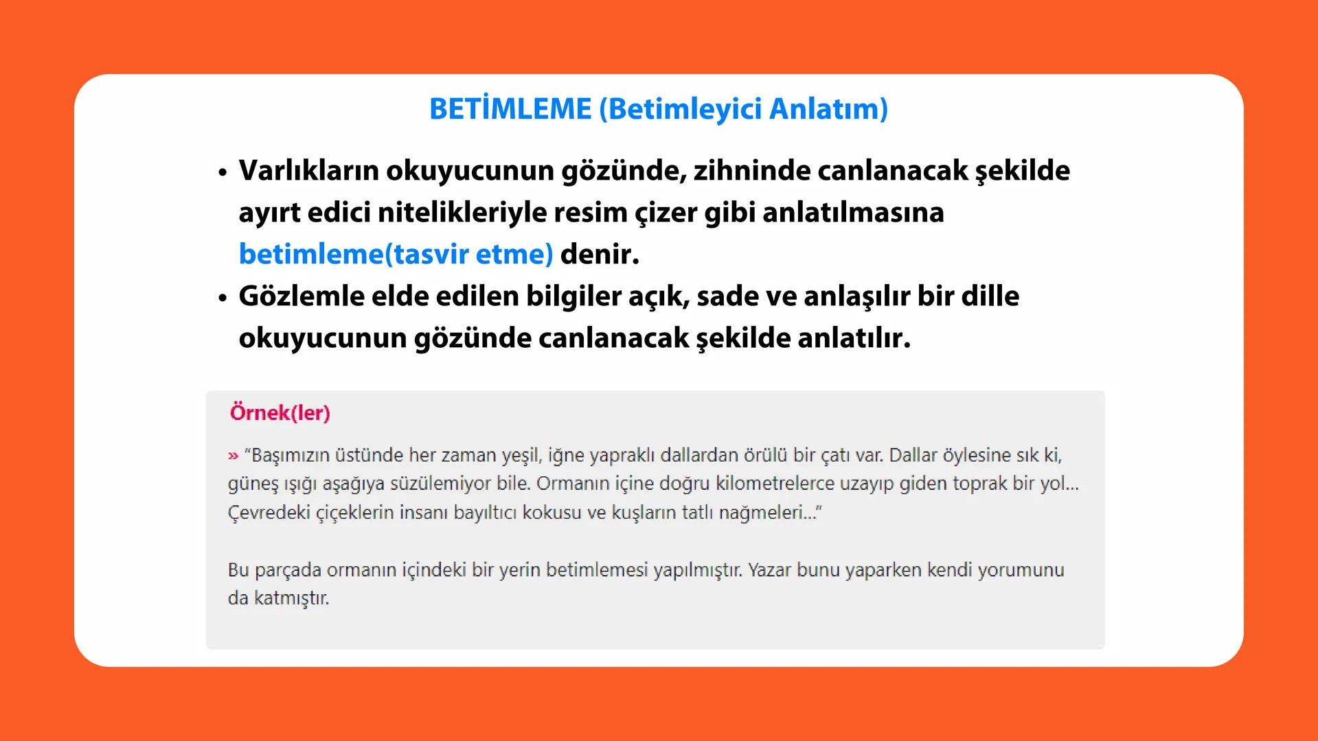 BİLİMSEL ÇOCUK & TÜRKÇE RÖNTGENİ
PARAGRAFTA
YAPI VE ANLAM
Nimet Öğretmen'in Dersi PARAGRAFIN BÖLÜMLERİ
Bir düşünceyi ifade etmek için bir ko