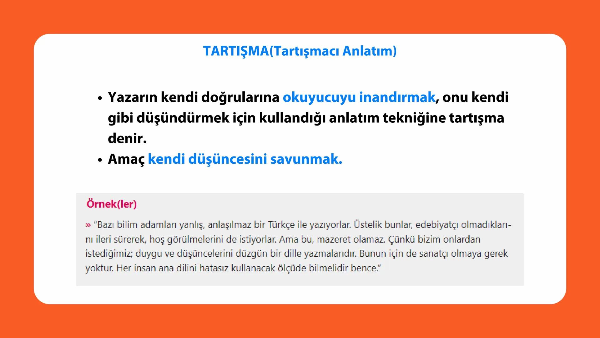 BİLİMSEL ÇOCUK & TÜRKÇE RÖNTGENİ
PARAGRAFTA
YAPI VE ANLAM
Nimet Öğretmen'in Dersi PARAGRAFIN BÖLÜMLERİ
Bir düşünceyi ifade etmek için bir ko