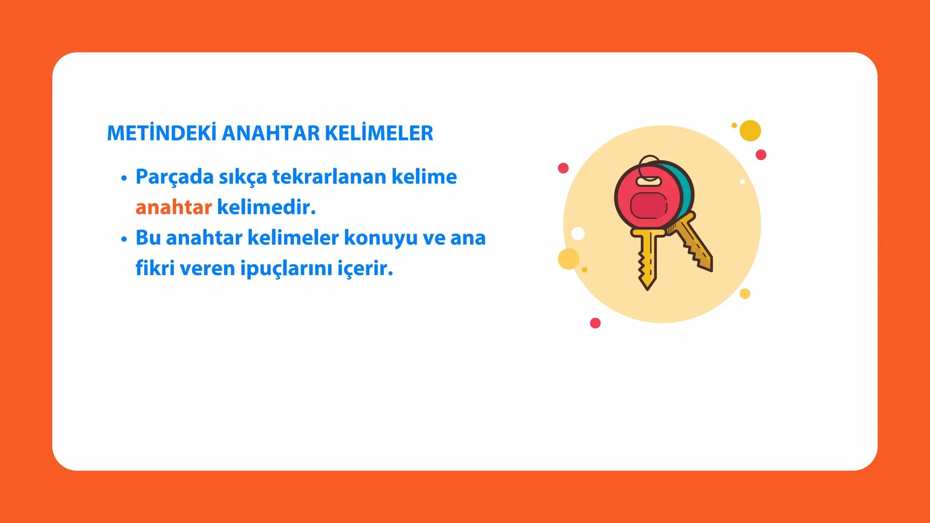 BİLİMSEL ÇOCUK & TÜRKÇE RÖNTGENİ
PARAGRAFTA
YAPI VE ANLAM
Nimet Öğretmen'in Dersi PARAGRAFIN BÖLÜMLERİ
Bir düşünceyi ifade etmek için bir ko