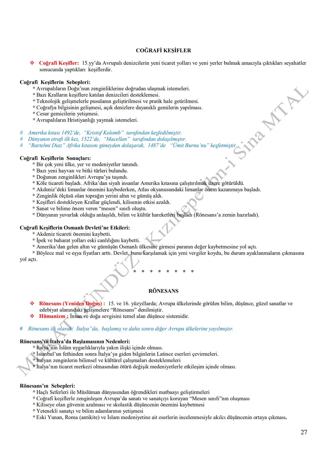 MARDİN - KIZILTEPE
İBN-İ SİNA MESLEKİ VE TEKNİK ANADOLU LİSESİ
TARİH-10 DERSİ NOTLARI
MURAT GÜNDÜZ TAL
* *
*
ANADOLU'YA TÜRK GÖÇLERİ
2019-20