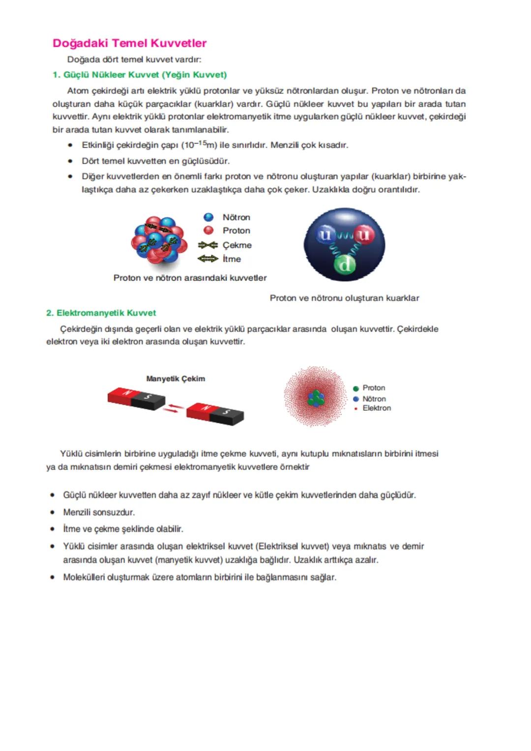 Birden fazla vektörün oluşturduğu etkiyi tek başına oluşturan vektöre bileşke ya da toplam vek-
tör denir. Bileşke vektör uç uca ekleme yönt
