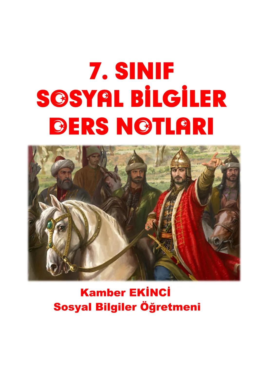 7. Sınıf Sosyal Bilgiler