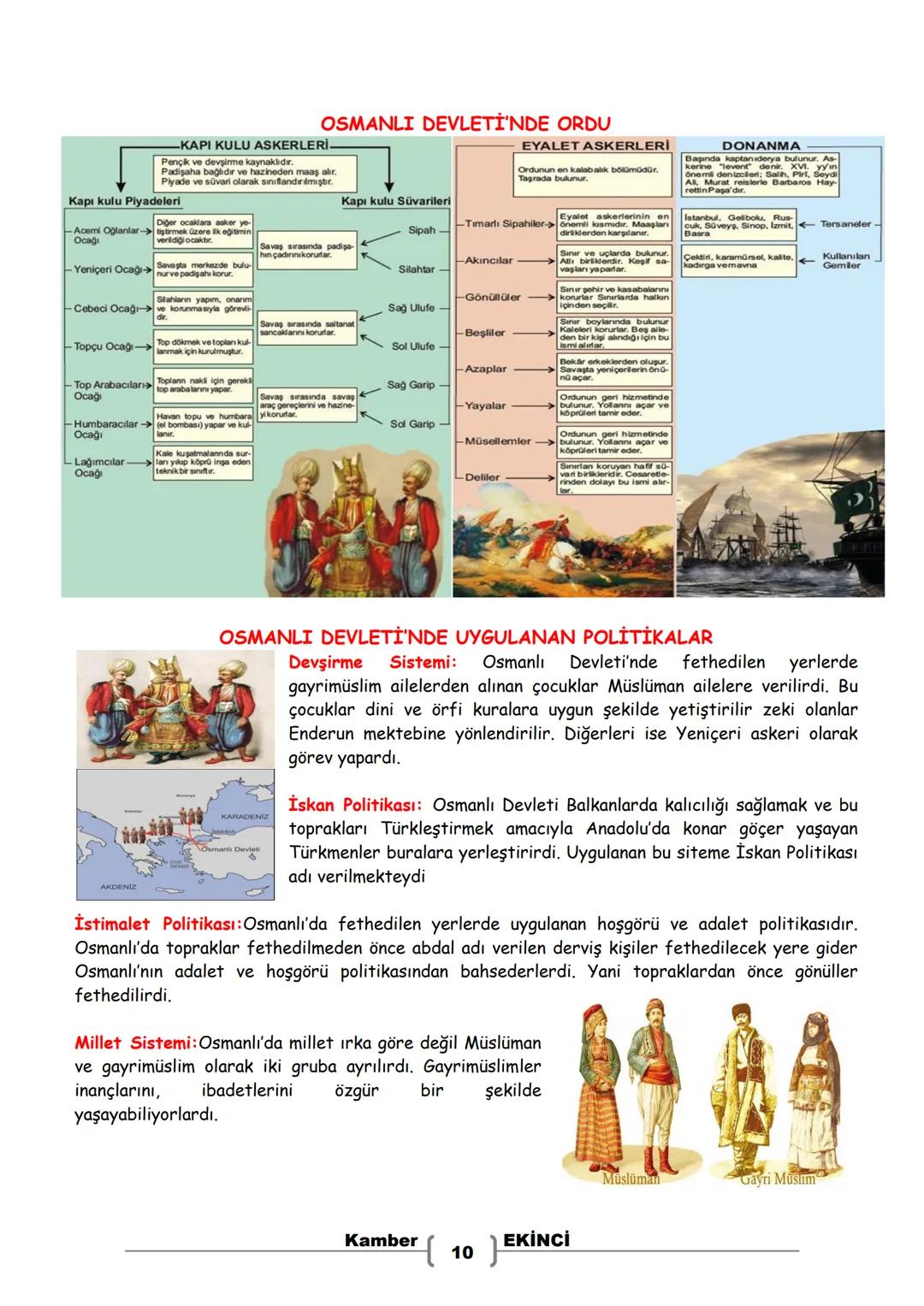 # 7. SINIF
# SOSYAL BİLGİLER
# DERS NOTLARI
Kamber EKİNCİ
Sosyal Bilgiler Öğretmeni Bu Ders Notu MEB Ders Kitapları ve EBA İnternet Sitesin