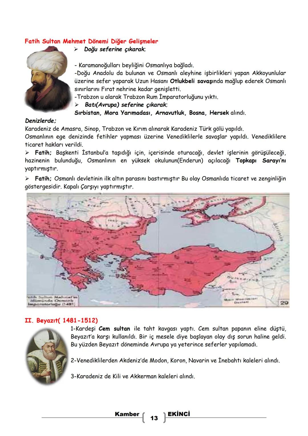 # 7. SINIF
# SOSYAL BİLGİLER
# DERS NOTLARI
Kamber EKİNCİ
Sosyal Bilgiler Öğretmeni Bu Ders Notu MEB Ders Kitapları ve EBA İnternet Sitesin