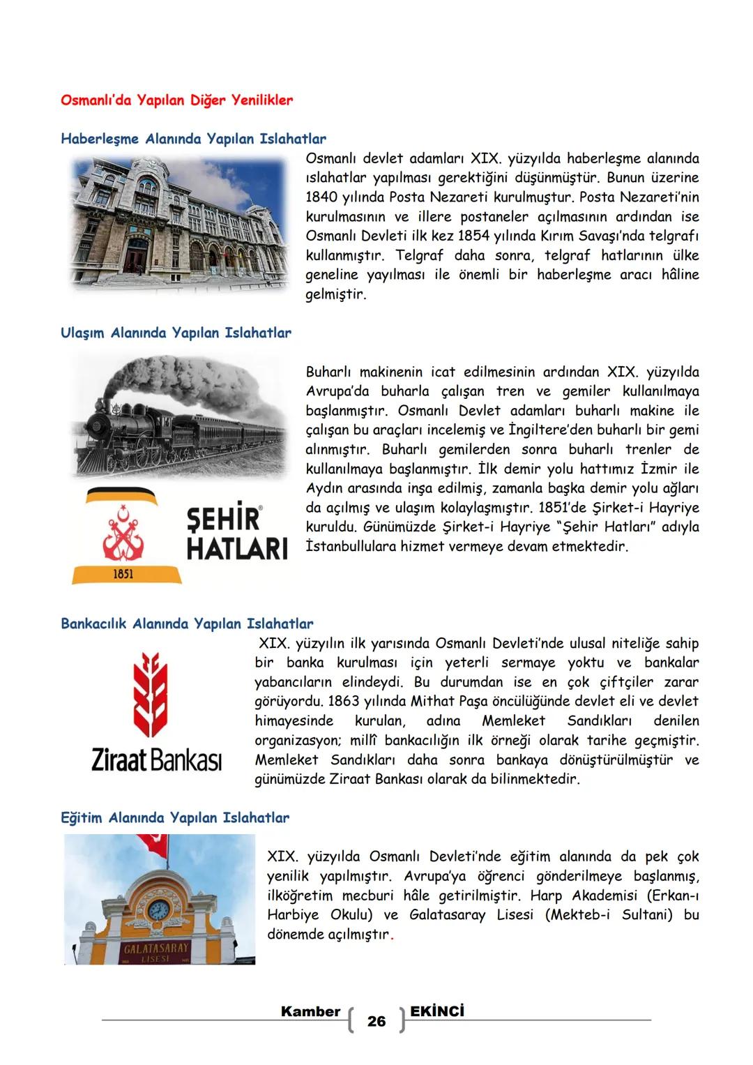 # 7. SINIF
# SOSYAL BİLGİLER
# DERS NOTLARI
Kamber EKİNCİ
Sosyal Bilgiler Öğretmeni Bu Ders Notu MEB Ders Kitapları ve EBA İnternet Sitesin