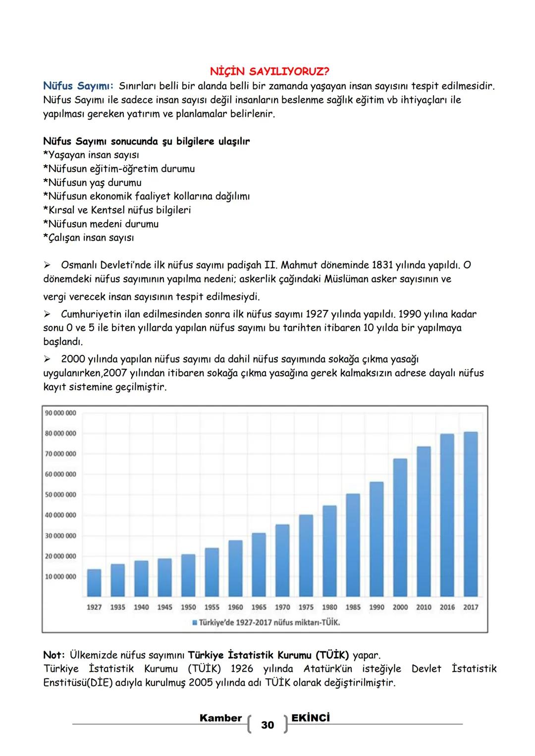 # 7. SINIF
# SOSYAL BİLGİLER
# DERS NOTLARI
Kamber EKİNCİ
Sosyal Bilgiler Öğretmeni Bu Ders Notu MEB Ders Kitapları ve EBA İnternet Sitesin