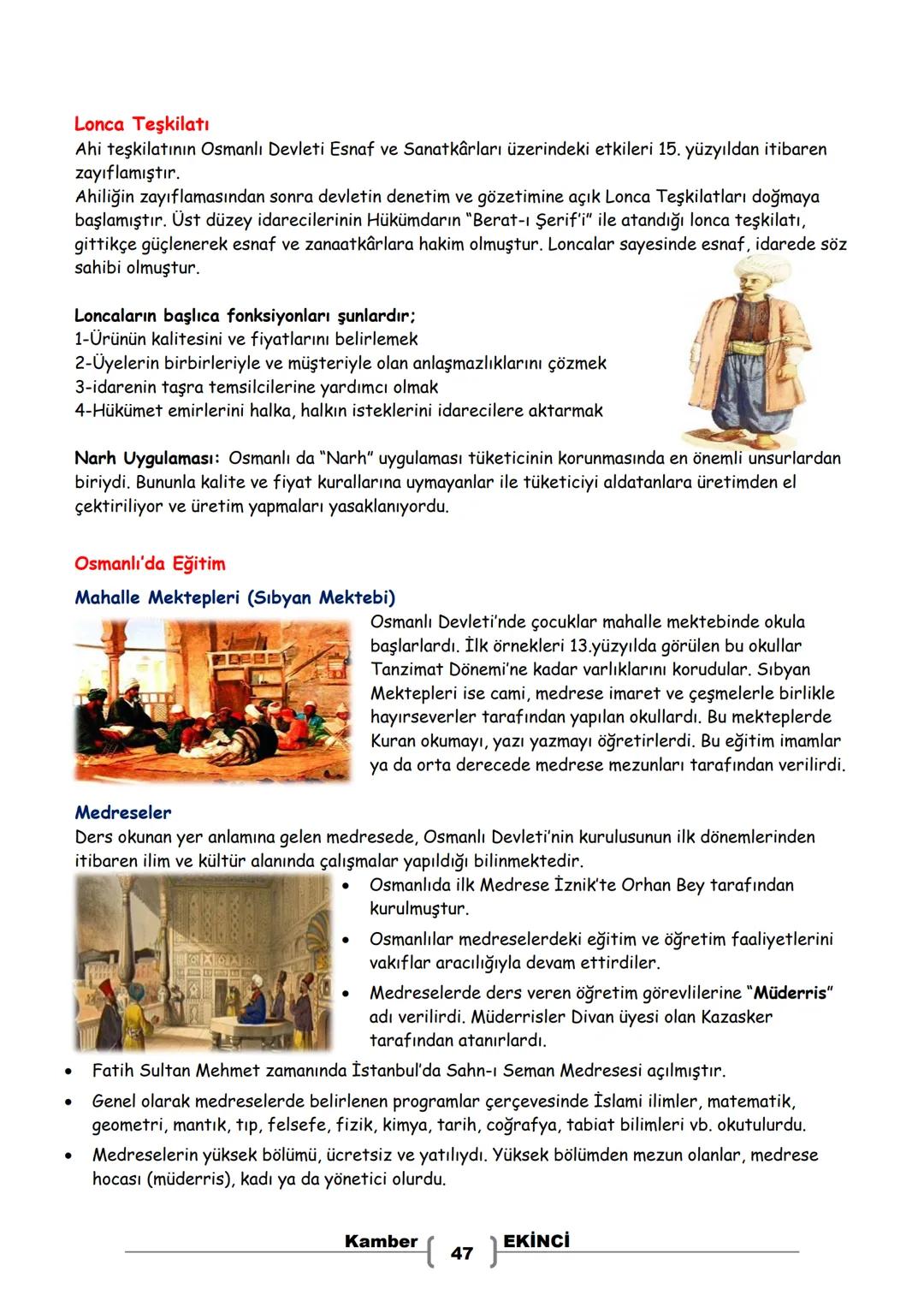 # 7. SINIF
# SOSYAL BİLGİLER
# DERS NOTLARI
Kamber EKİNCİ
Sosyal Bilgiler Öğretmeni Bu Ders Notu MEB Ders Kitapları ve EBA İnternet Sitesin