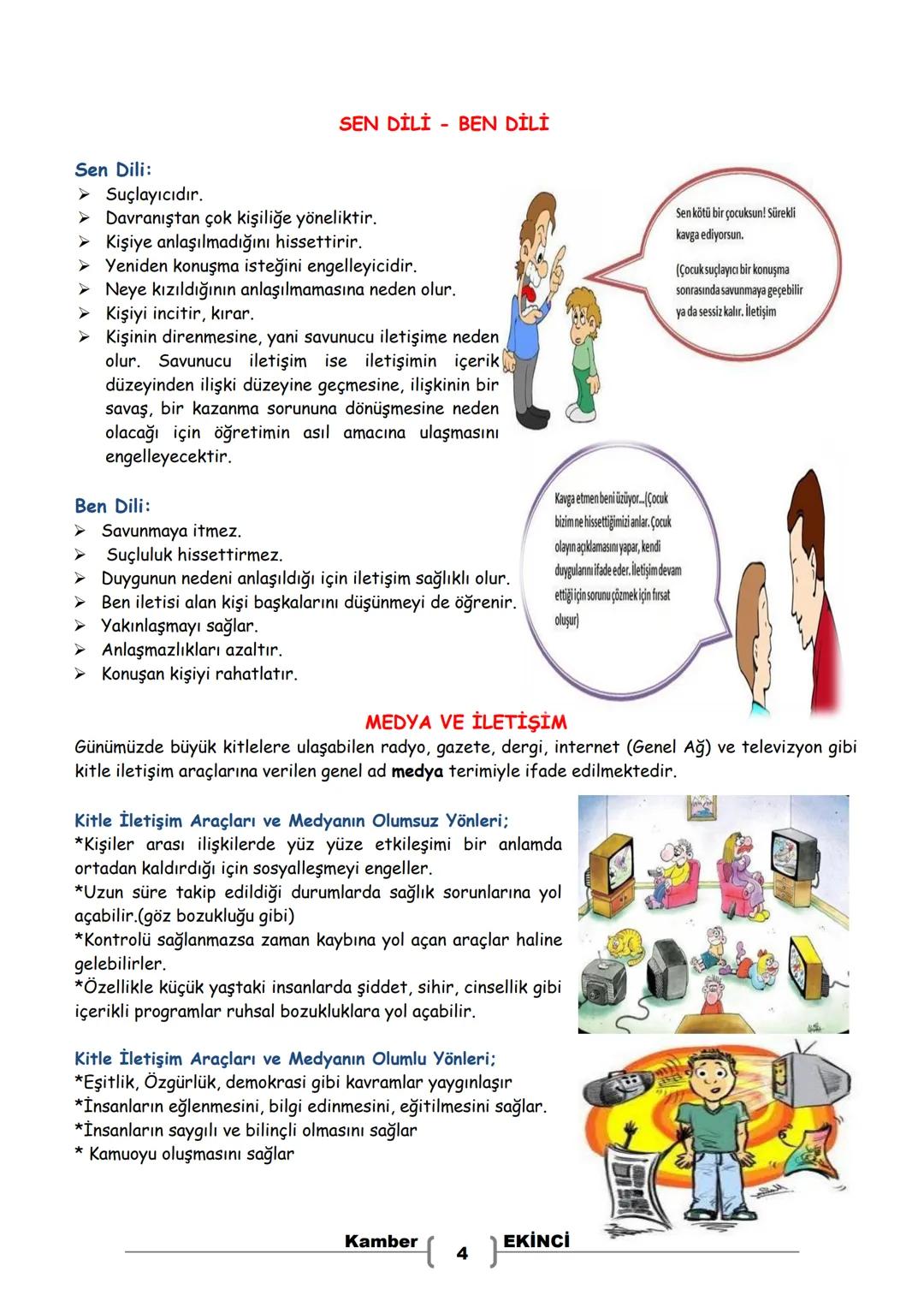 # 7. SINIF
# SOSYAL BİLGİLER
# DERS NOTLARI
Kamber EKİNCİ
Sosyal Bilgiler Öğretmeni Bu Ders Notu MEB Ders Kitapları ve EBA İnternet Sitesin