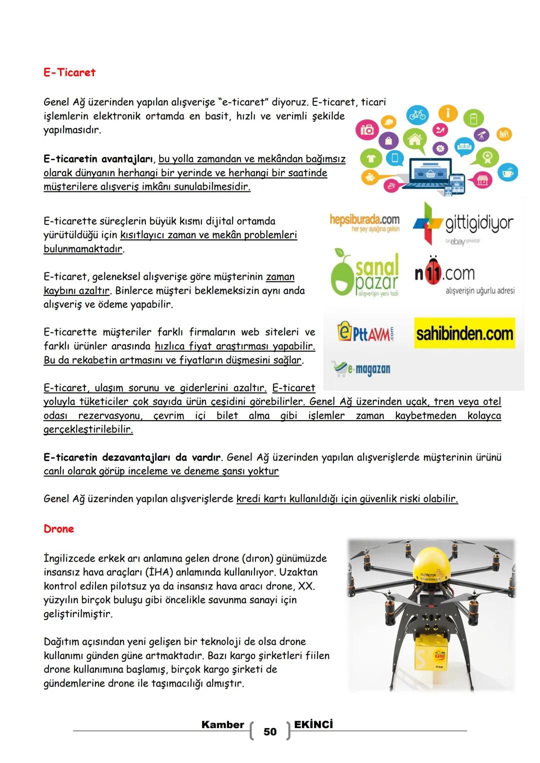 # 7. SINIF
# SOSYAL BİLGİLER
# DERS NOTLARI
Kamber EKİNCİ
Sosyal Bilgiler Öğretmeni Bu Ders Notu MEB Ders Kitapları ve EBA İnternet Sitesin