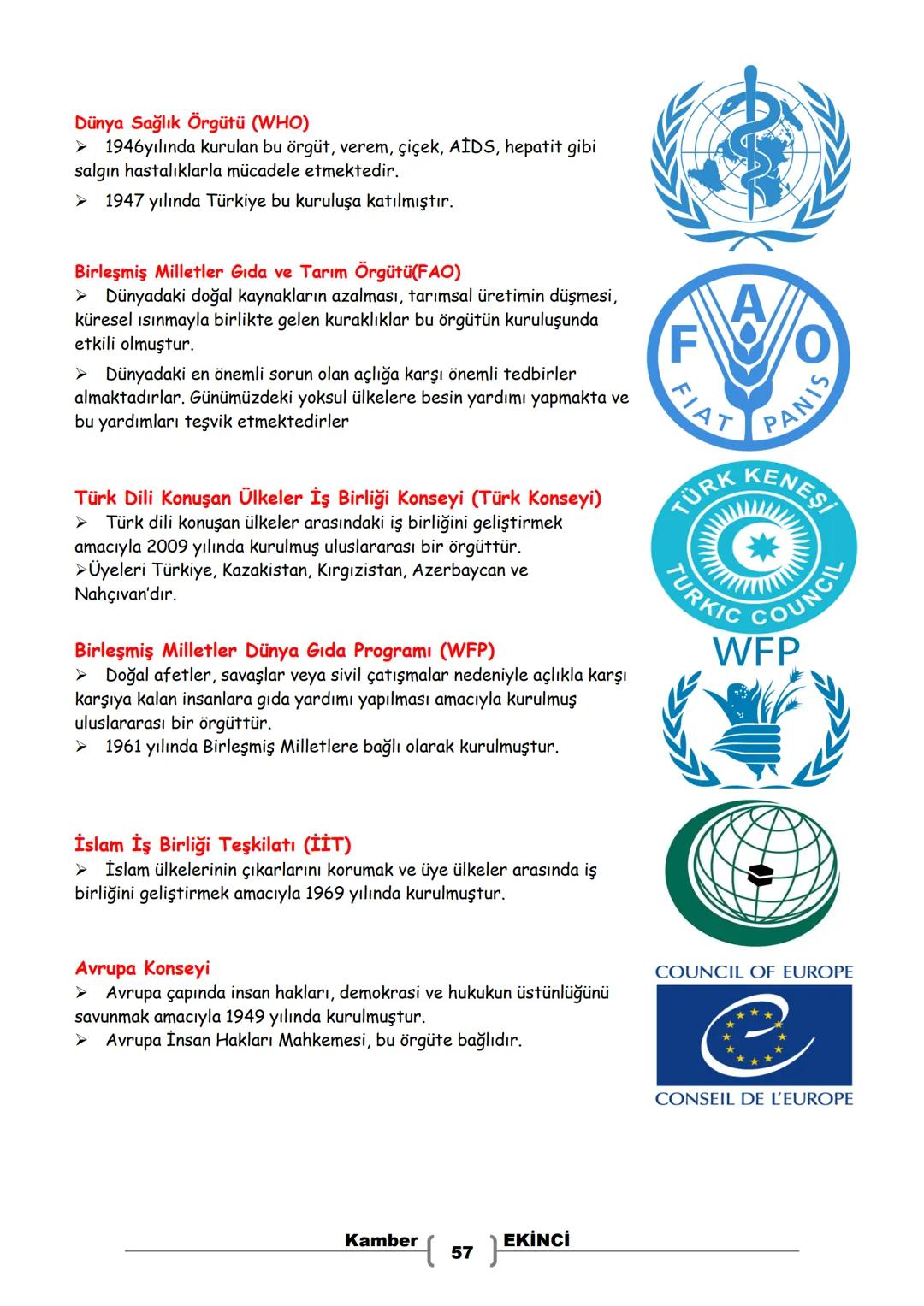 # 7. SINIF
# SOSYAL BİLGİLER
# DERS NOTLARI
Kamber EKİNCİ
Sosyal Bilgiler Öğretmeni Bu Ders Notu MEB Ders Kitapları ve EBA İnternet Sitesin
