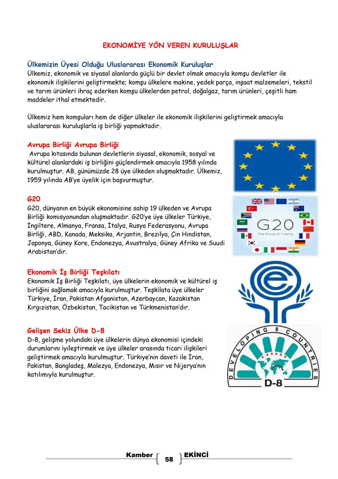 # 7. SINIF
# SOSYAL BİLGİLER
# DERS NOTLARI
Kamber EKİNCİ
Sosyal Bilgiler Öğretmeni Bu Ders Notu MEB Ders Kitapları ve EBA İnternet Sitesin