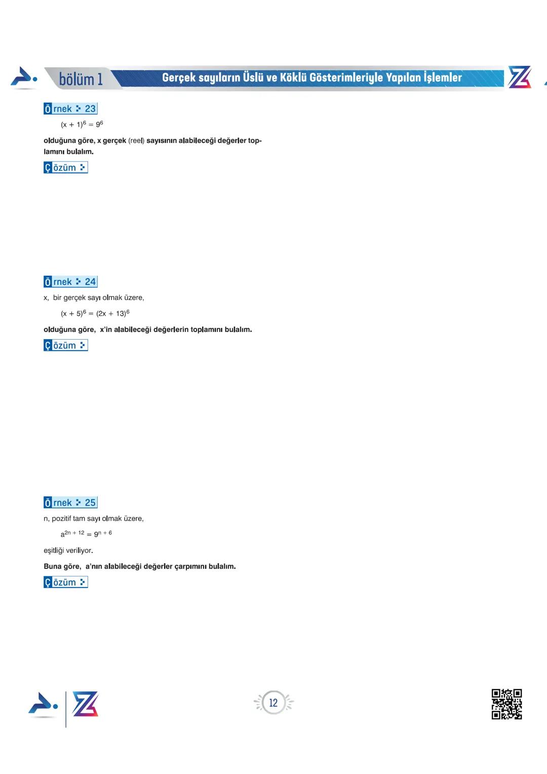 PARAF YAYINLARI
PARAF / Z TAKIMI
9. SINIF OKULA DESTEK KAMPI
Z YENİ
MÜFREDATA
UYGUNDUR
Bıyıklı Matematik
Matematik
Merkeze Teğet
Geometri