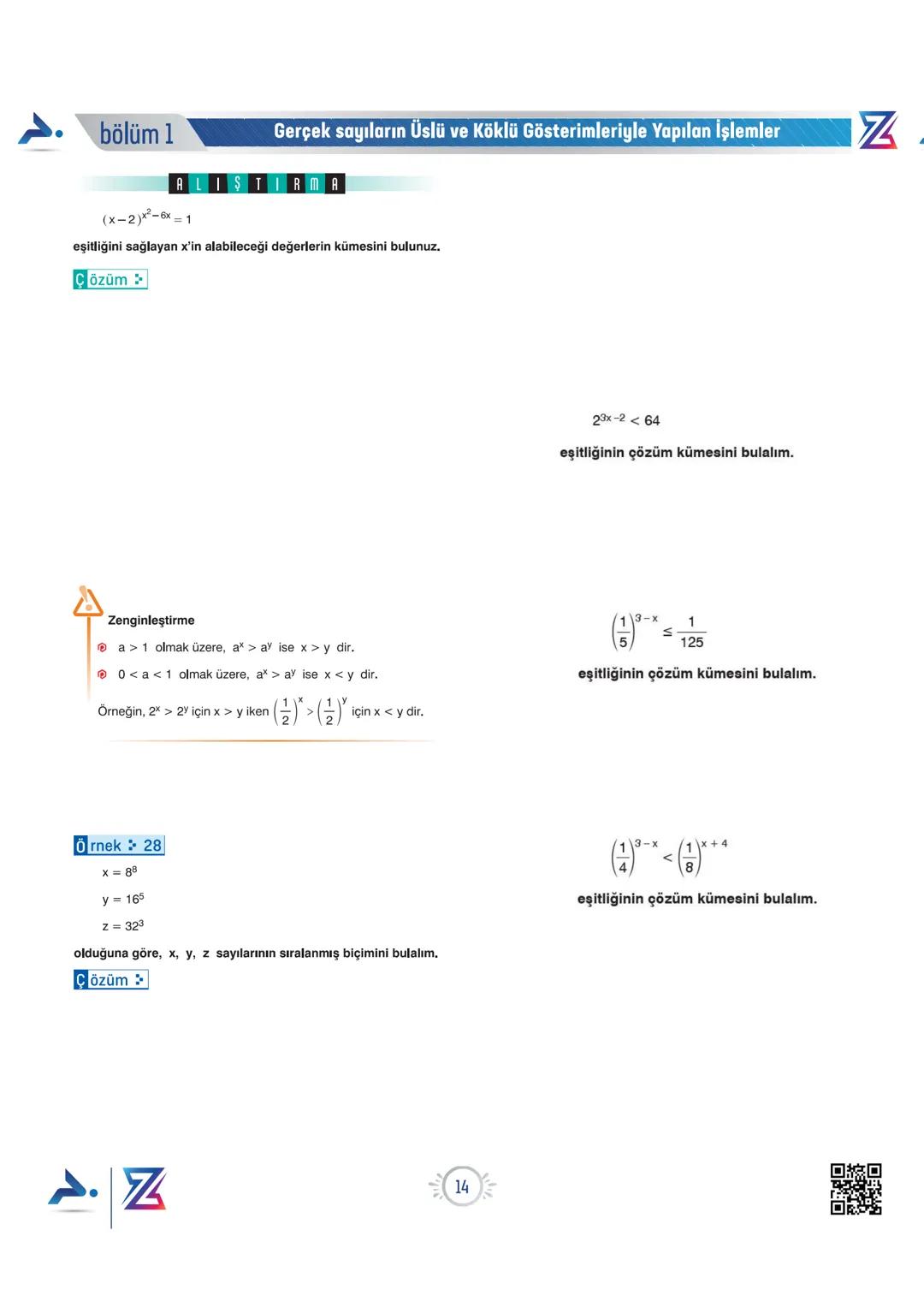 PARAF YAYINLARI
PARAF / Z TAKIMI
9. SINIF OKULA DESTEK KAMPI
Z YENİ
MÜFREDATA
UYGUNDUR
Bıyıklı Matematik
Matematik
Merkeze Teğet
Geometri