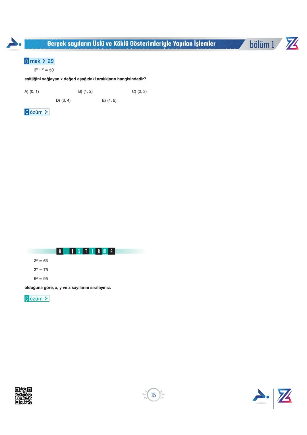 PARAF YAYINLARI
PARAF / Z TAKIMI
9. SINIF OKULA DESTEK KAMPI
Z YENİ
MÜFREDATA
UYGUNDUR
Bıyıklı Matematik
Matematik
Merkeze Teğet
Geometri